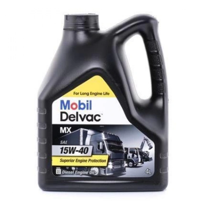 Mobi̇l Delvac Mx 15W/40 4 Lt