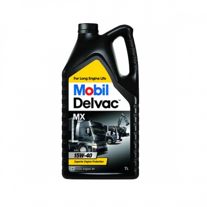 Mobi̇l Delvac Mx 15W/40 7 Lt