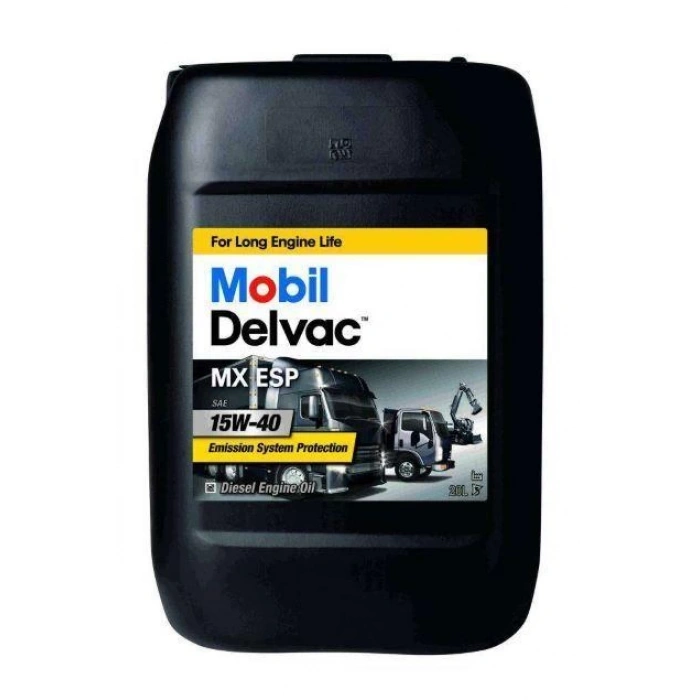Mobi̇l Delvac Mx 15W/40 P.Bi̇d.-20 Lt