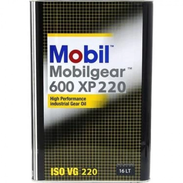 Mobi̇l Gear 600 Xp 220 Dökme Şanzıman & Dişli Yağı