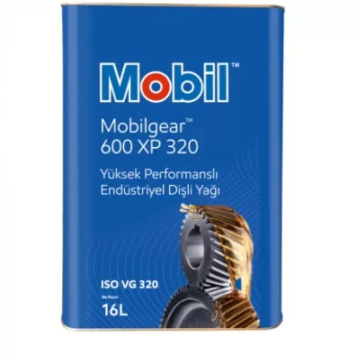 Mobi̇l Gear 600 Xp 320 Şanzıman & Dişli Yağı
