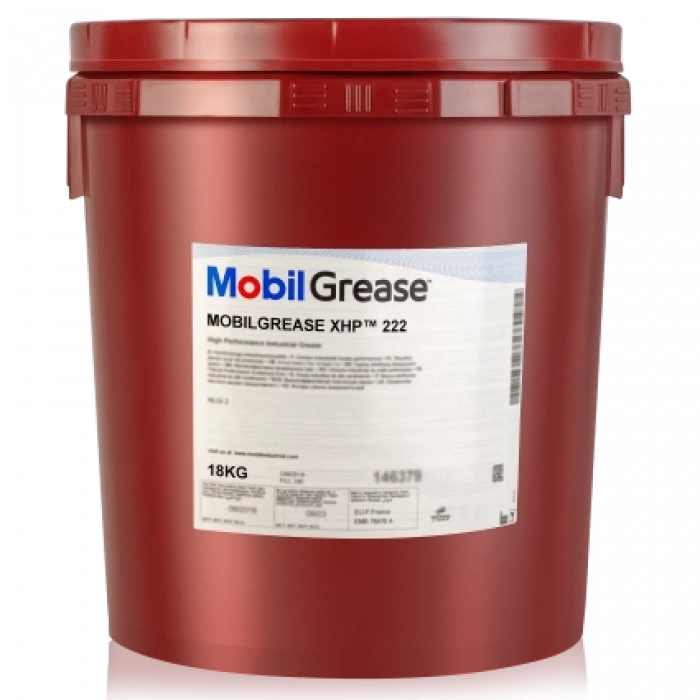Mobi̇l Grease Xhp 222 Tn-18 Kg Lityum Komplex Mavi Gres