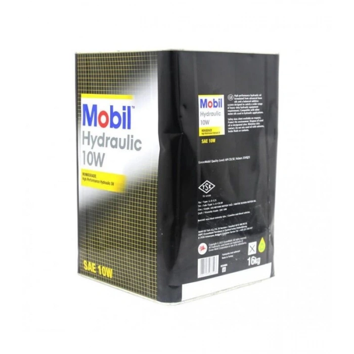 Mobi̇l Hydraulic 10W 18 Lt - Tn Hidrolik Sistem Yağı