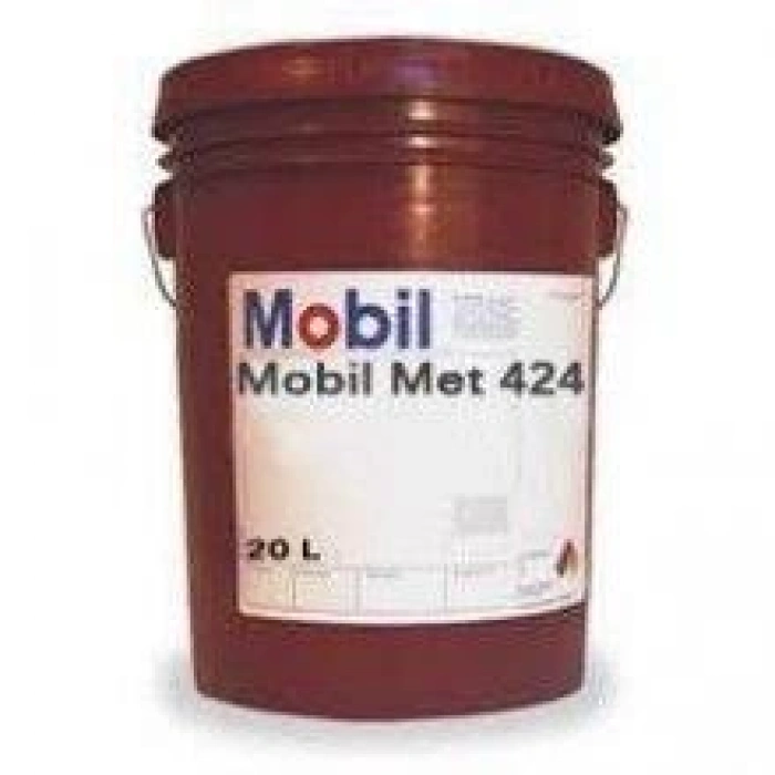 Mobi̇l Met 424  20Lt-17,4 Kg Delme Kesme Yağı