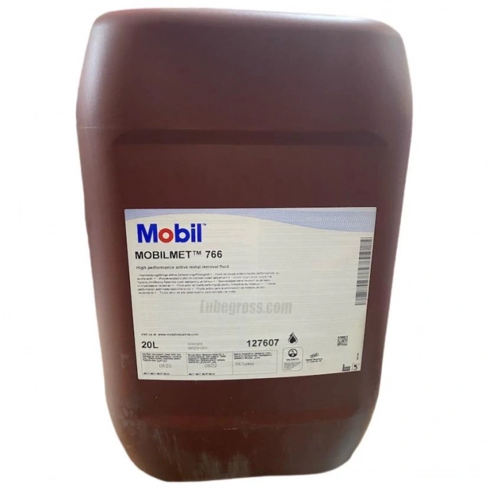 Mobi̇l Met 766 P.Bd-20 Lt-18,1 Kg Delme Kesme Yağı
