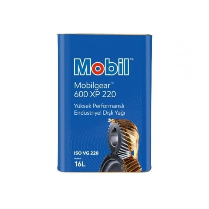 Mobil Mobilgear 600 XP 220 16 Lt (GEAR 630)