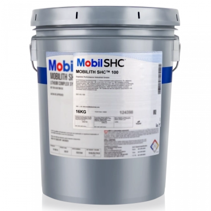 Mobi̇l Mobi̇li̇th Shc 100 Tn-16 Kg Lityum Kompleks Gres