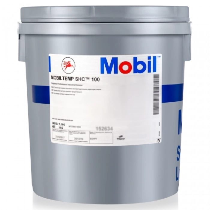 Mobi̇l Mobi̇ltemp Shc 100  Tn-18 Kg Yüksek Sıcaklık Gresi