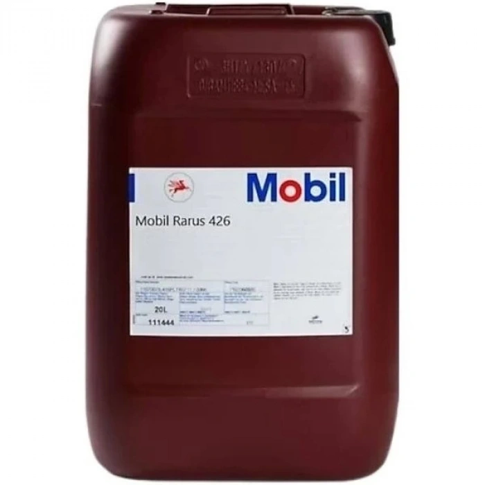Mobi̇l Rarus 426 20 Lt Kompresör Yağı