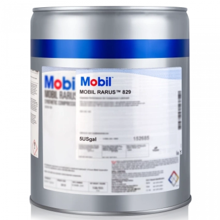 Mobi̇l Rarus 829 20 Lt Kompresör Yağı