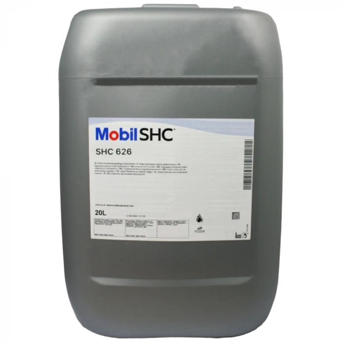 MOBİL SHC 626 20 LT - Sentetik Endüstriyel Dişli Yağı (ISO VG 68)