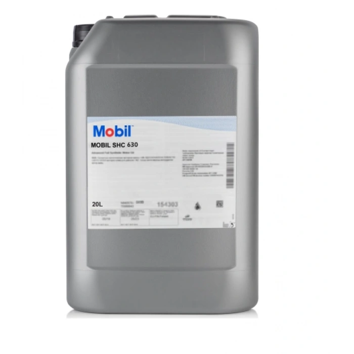 Mobi̇l Shc 630 20 Lt Kompresör Yağı