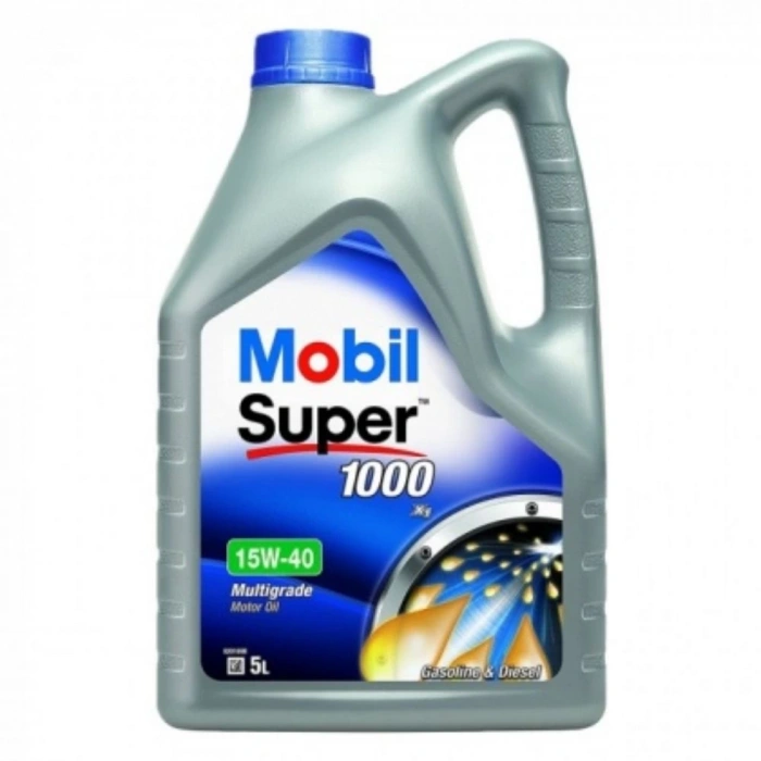 Mobil Super 1000 X1 15W-40 5 Litre 15W-40 Motor Yağı