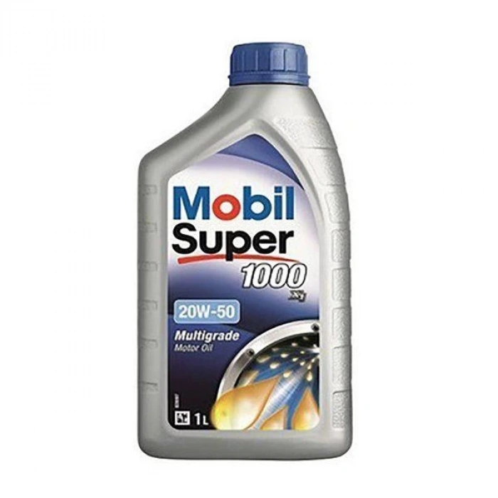 Mobi̇l Süper 1000 X1 20/50 1 Lt 20W-50 Motor Yağı