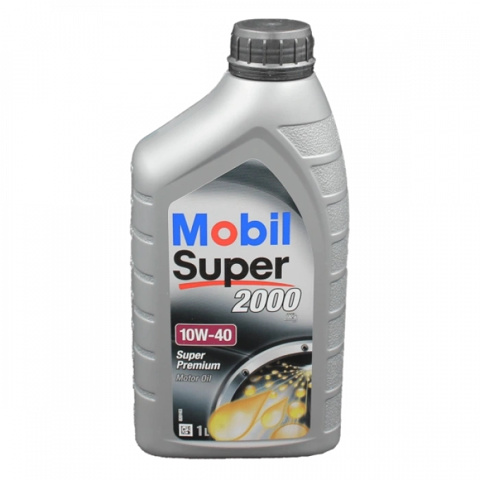 Mobi̇l Süper 2000 X1 10W/40 1 Lt 10W-40 Motor Yağı