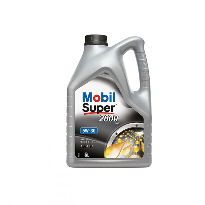 MOBİL SÜPER 2000 XE 5W/30 5 LT