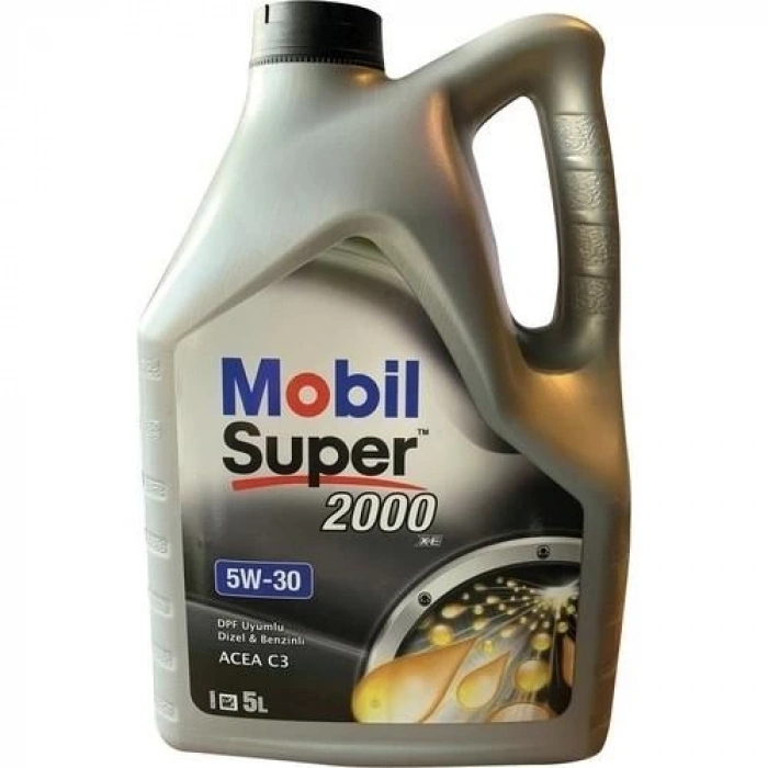 Mobi̇l Süper 2000 Xe 5W30 5 Lt 5W-30 Motor Yağı