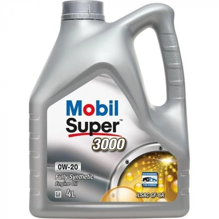 Mobi̇l Süper 3000 0W20 4 Lt 0W-20 Motor Yağı