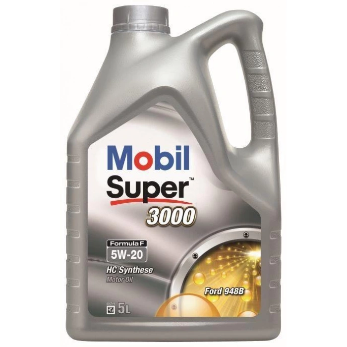 Mobi̇l Süper 3000 F 5/20 4 Lt 5W-30 Motor Yağı