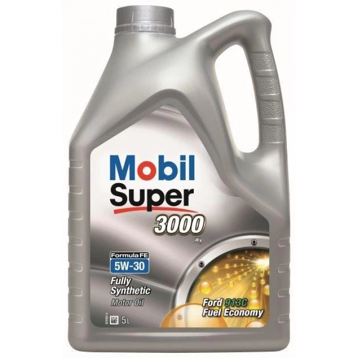 Mobi̇l Süper 3000 Fe 5/30 5 Lt 5W-30 Motor Yağı