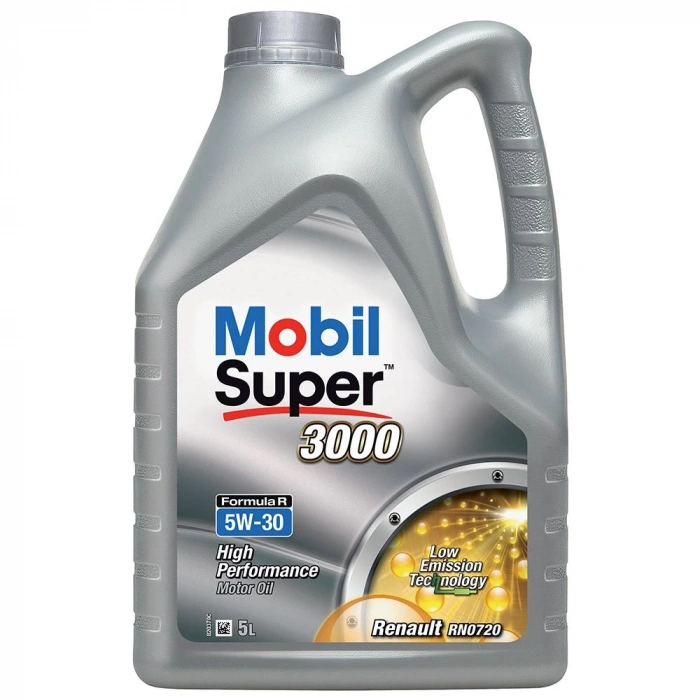 Mobi̇l Süper 3000 Formula R 5/30 5 Lt 5W-30 Motor Yağı