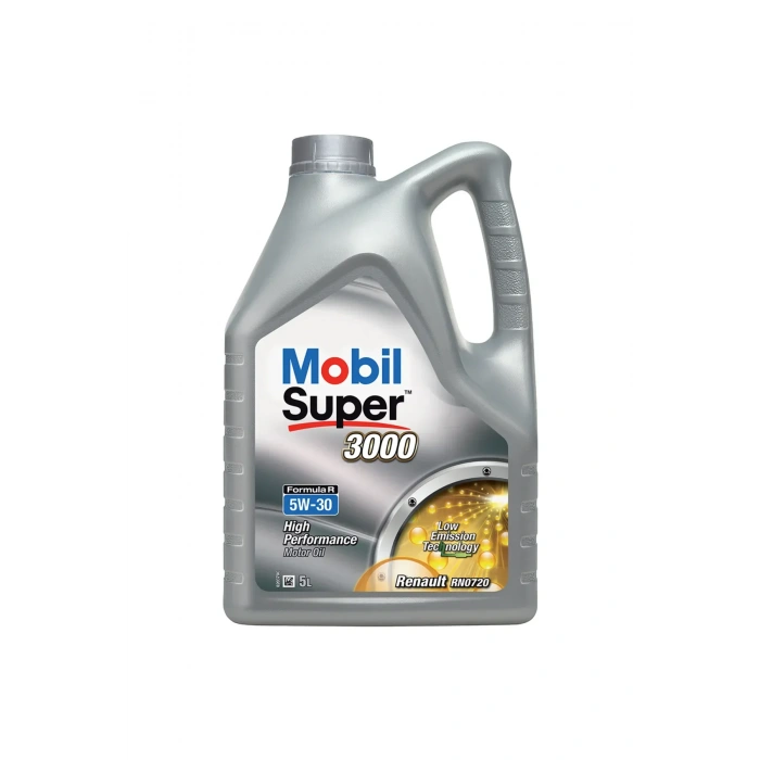 Mobil Super 3000 Formula R 5W-30 5 Litre