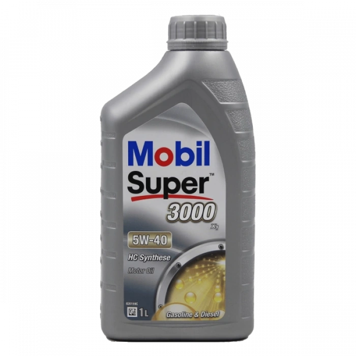Mobil Super 3000 X1 5W-40 1 Litre 5W-40 Motor Yağı