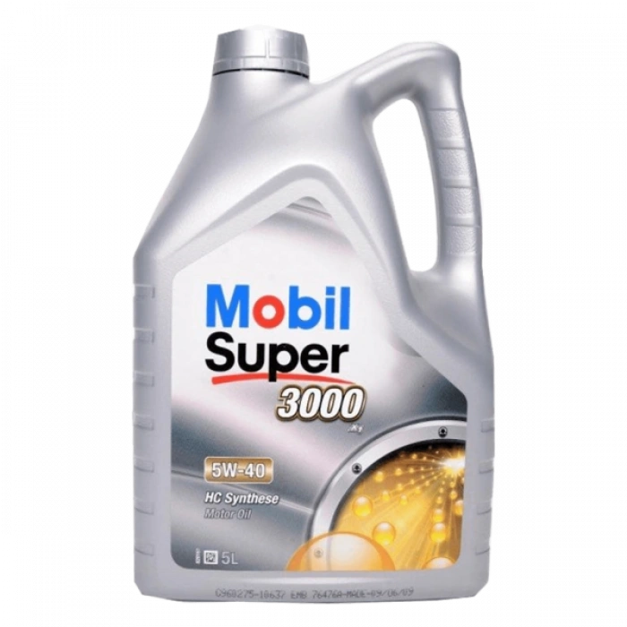 Mobil Super 3000 X1 5W-40 5 Litre 5W-40 Motor Yağı
