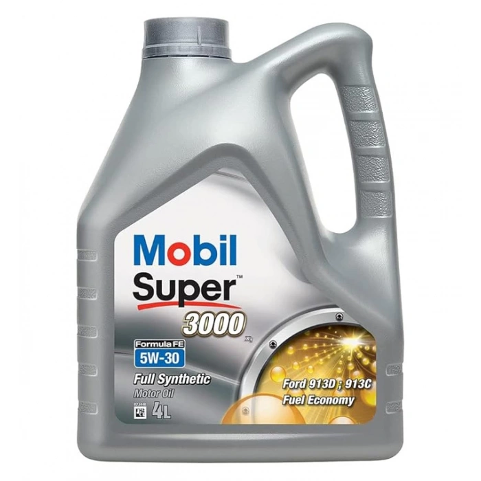 MOBİL SÜPER 3000 X1 F-FE 5W/30 4LT