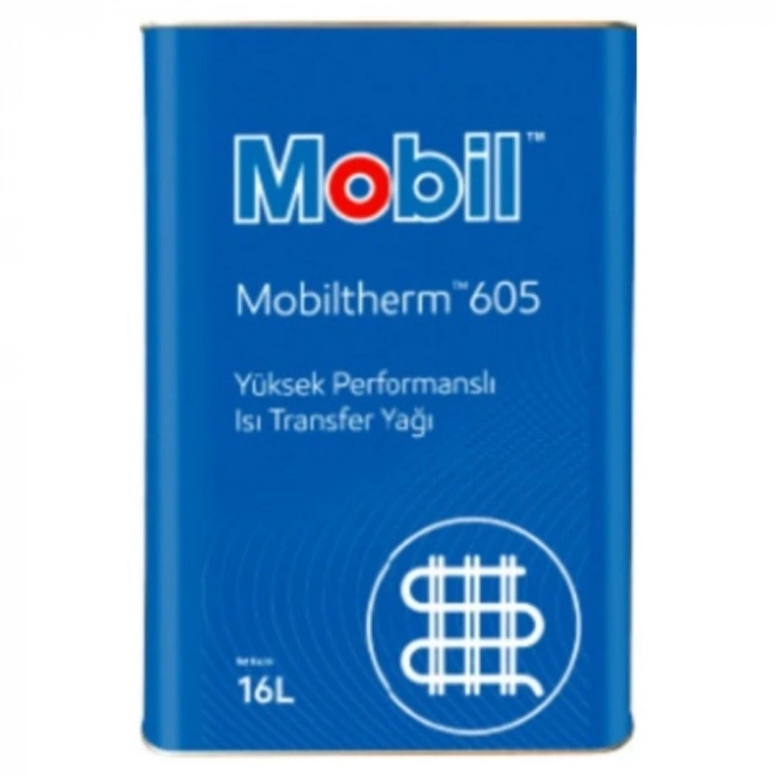 Mobi̇l Therm 605 16 Lt Isı Transfer Yağı