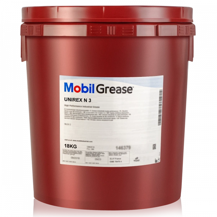 Mobi̇l Unirex N 3 18 Kg - Tn Lityum Kompleks Gres