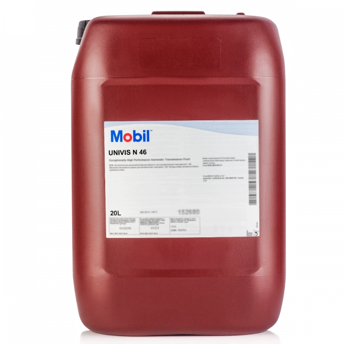 Mobi̇l Univis N 46 20 Lt-17,5 Kg Hidrolik Sistem Yağı