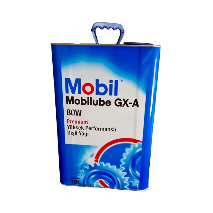 Mobi̇lube Gx-A  80W  18 Lt - Tn Şanzıman & Dişli Yağı