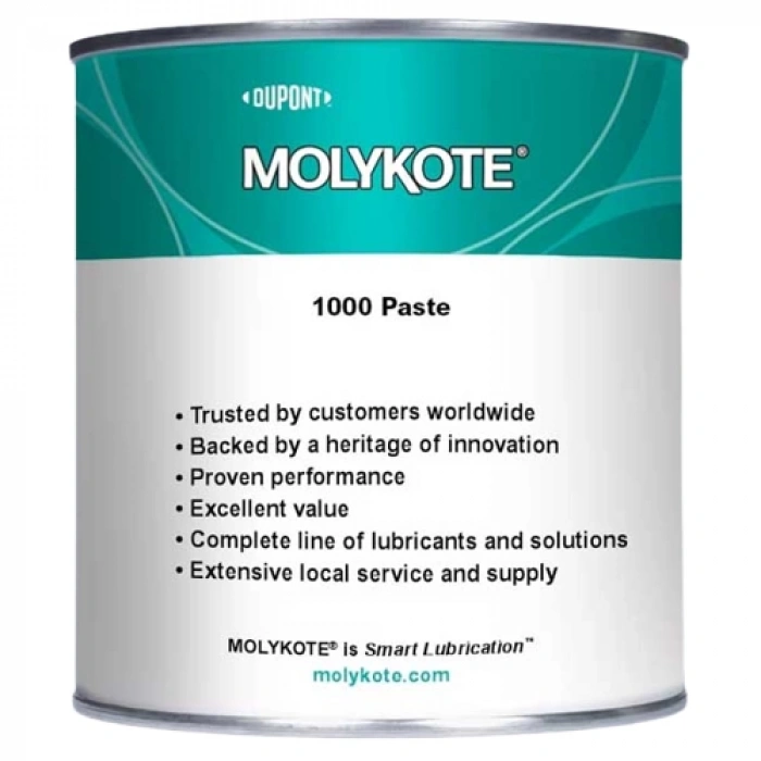 Molykote® 1000 Paste 454 Gr Yüksek Performans Gresi