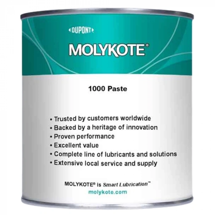 Molykote 1000 Paste Katı Yağlayıcı Macun Tutukluk Önleyici Pastası