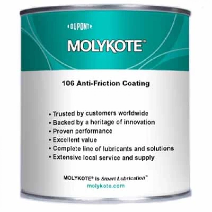 Molykote® 106 Anti-Friction Coating 1 Kg Yüzey  Koruyucu kaplama