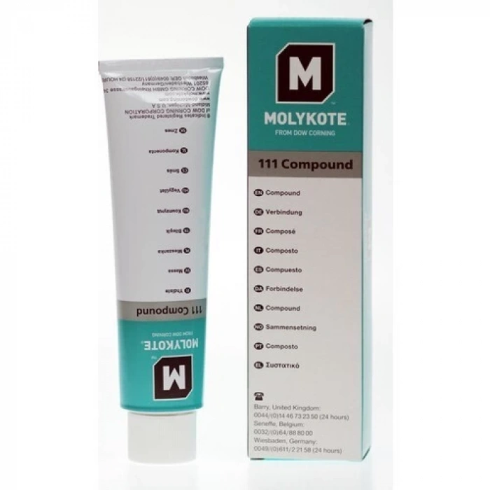 Molykote 111 Compound Silikon Gresi 100 Gr Silikon Gres