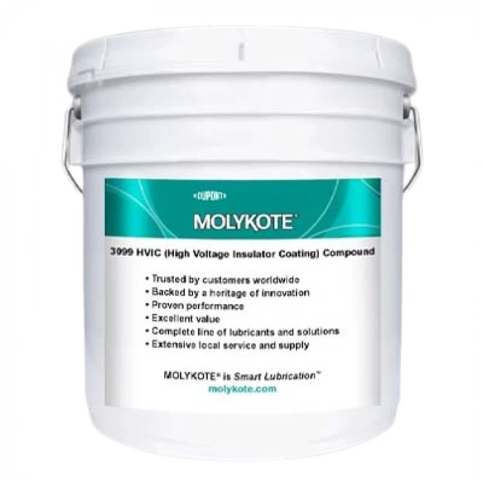 Molykote® 3099 Hvic (High Voltage Insulator Coating) Compound 4.5 Kg Yüzey  Koruyucu kaplama