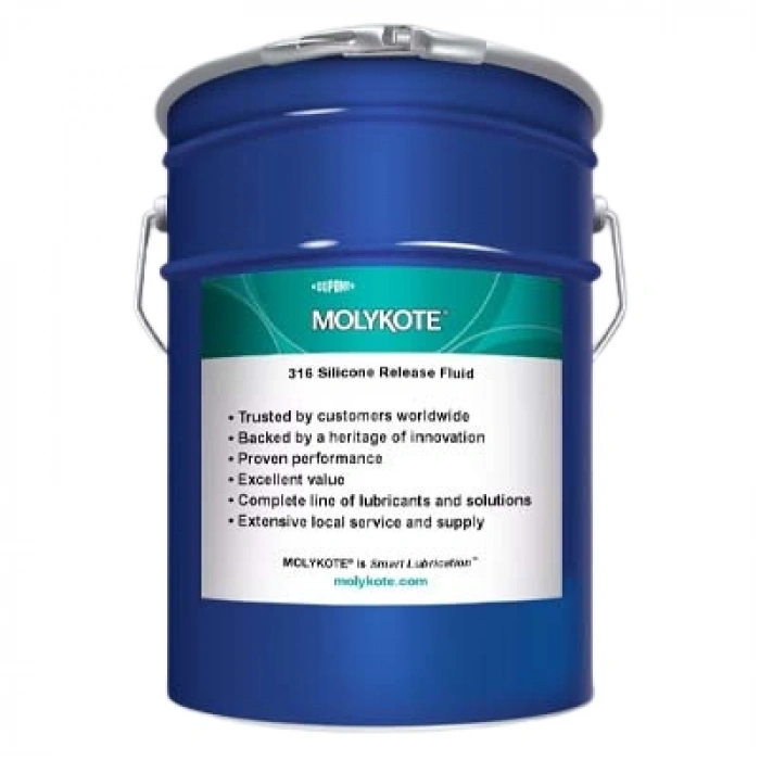 Molykote® 316 Silicone Release Fluid 14.1 Kg Silikon Ayırıcı