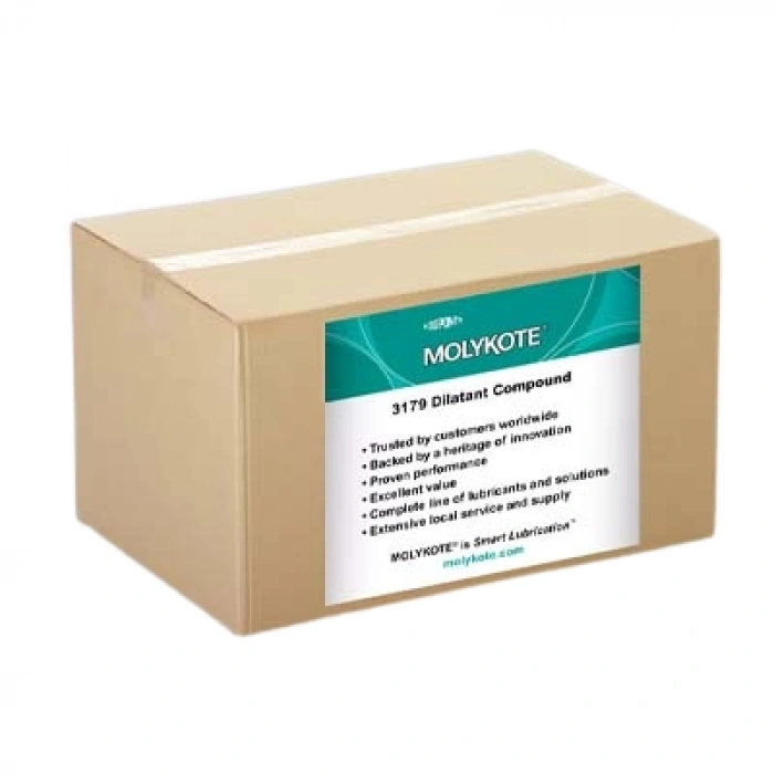 Molykote® 3179 Dilatant Compound 22.6 Kg Silikon Gres