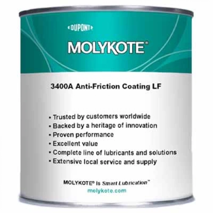Molykote® 3400A Anti-Friction Coating Lf 1 Kg Yüzey  Koruyucu kaplama