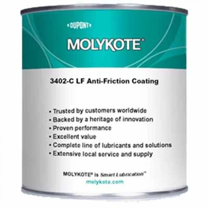 Molykote® 3402-C Lf Anti-Friction Coating 500 Gr Yüzey  Koruyucu kaplama