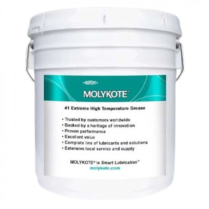 Molykote® 41 Extreme High Temperature Grease 18.1 Kg Yüksek Sıcaklık Gresi