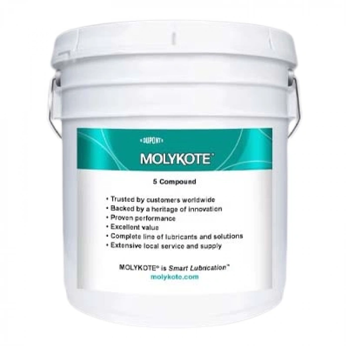 Molykote® 5 Compound3.6 Kg Silikon Gres