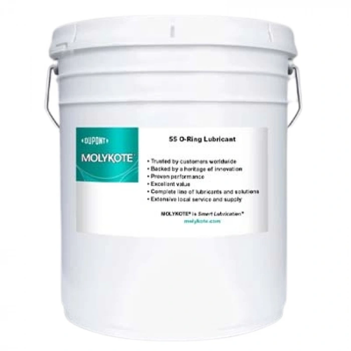 Molykote® 55 O-Ring Grease 18 Kg Silikon Gres