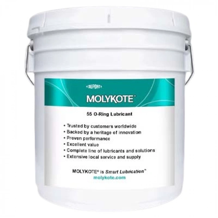 Molykote® 55 O-Ring Grease 3.6 Kg Silikon Gres