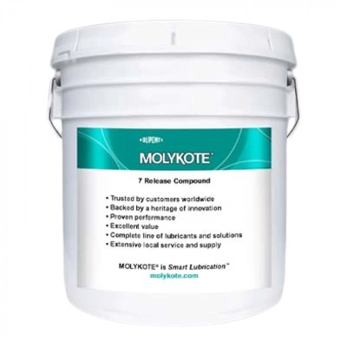 Molykote® 7 Release Compound 3.6 Kg Silikon Ayırıcı