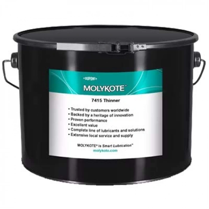 Molykote® 7415 Thinner 5 Kg Tinerler