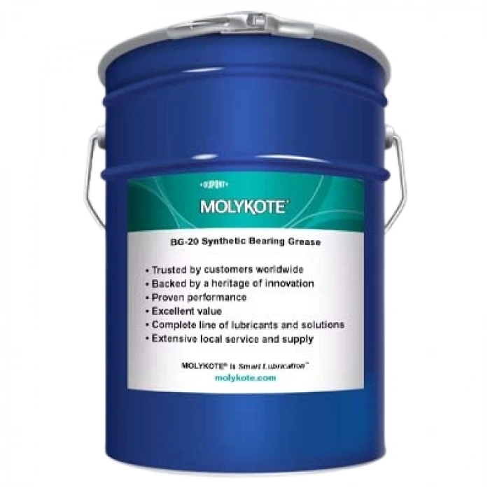 Molykote® Bg-20 Synthetic Bearing Grease 18.1 Kg Lityum Kompleks Gres