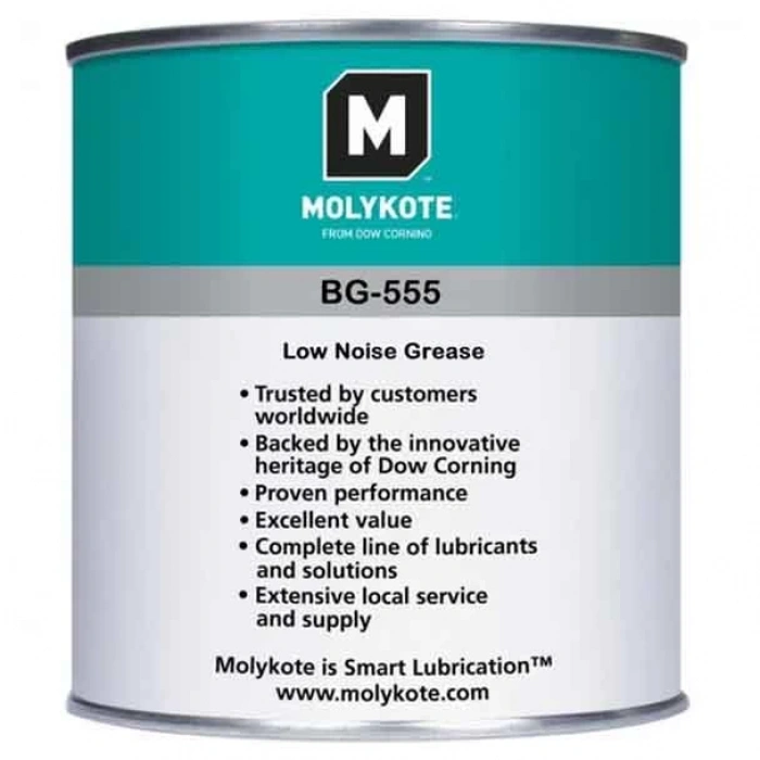 Molykote Bg 555 Düşük Gürültü Gresi Yüksek Sıcaklık Gresi